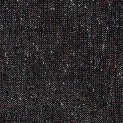 [664309] GREY,BROWN HERRINGBONE