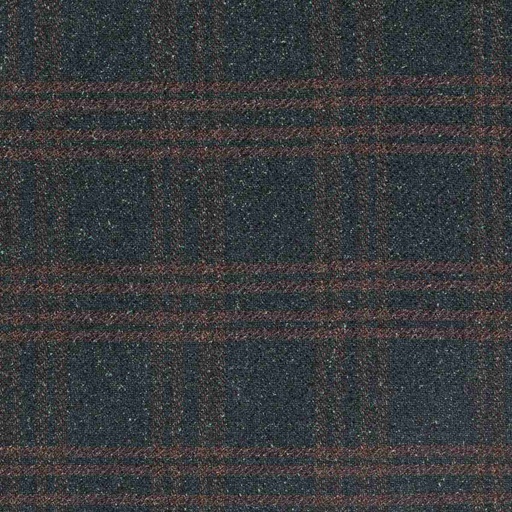 [664319] DARK GREEN,BROWN CHECKS