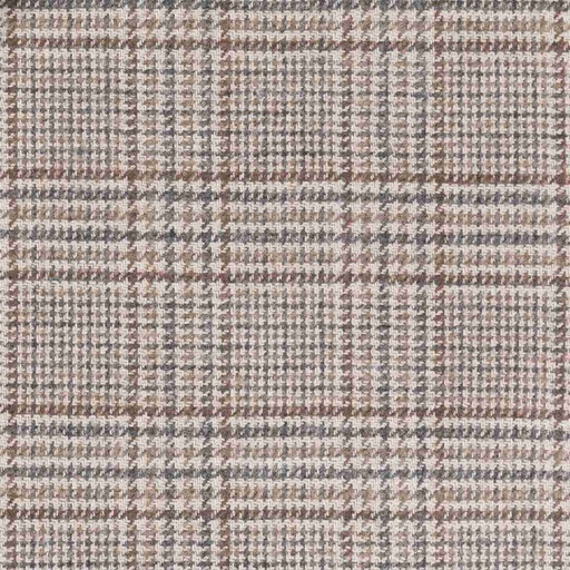 [664340] BROWN,GREY CHECKS