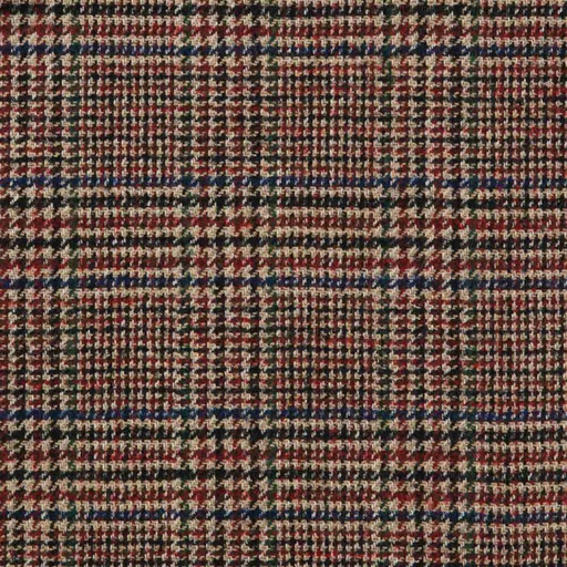 [664341] BROWN,RED CHECKS