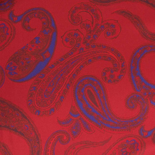 [664641] RED PAISLEY