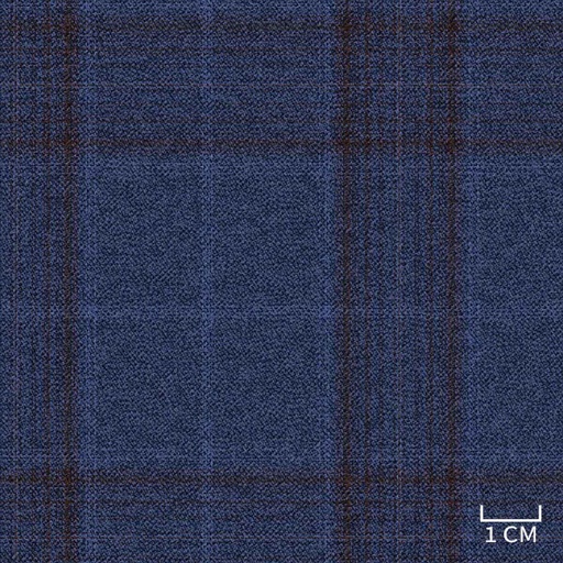 [452017] BLUE,BROWN CHECKS