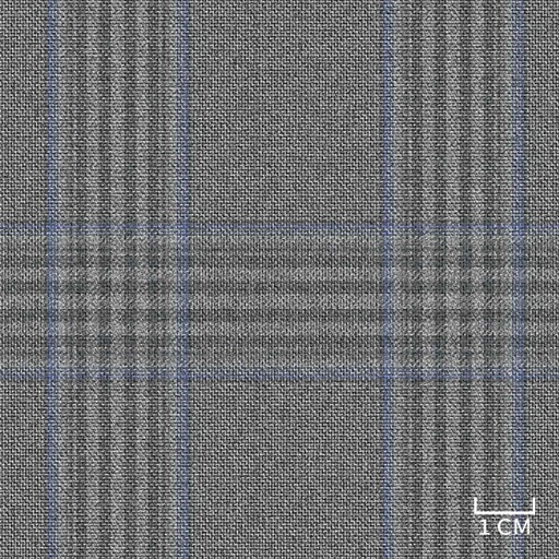 [452029] GREY,BLUE CHECKS