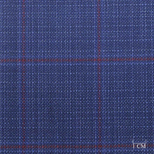 [452035] BLUE,RED CHECKS