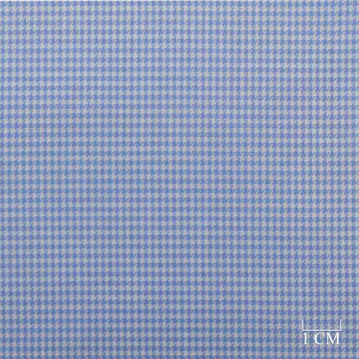 [701852] BLUE, HOUNDSTOOTH
