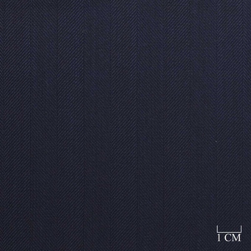 [406210] DARK BLUE, HERRINGBONE (35/10)