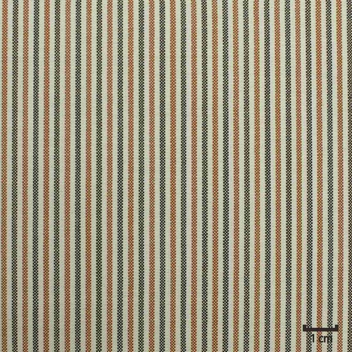 [214809] WHITE/ORANGE, STRIPE