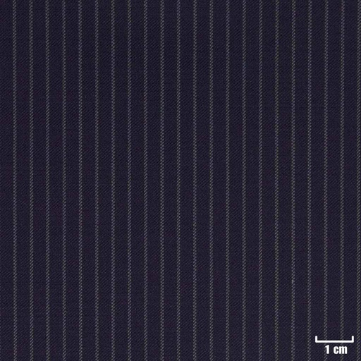 [214856] DARK BLUE, NARROW GREY STRIPES