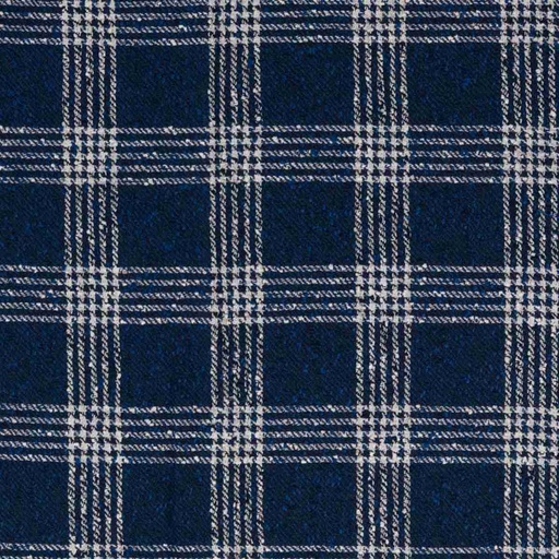 [665204] BLUE, GREY CHECKS