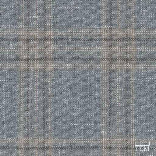 [321208] DARK GREY, BROWN CHECKS