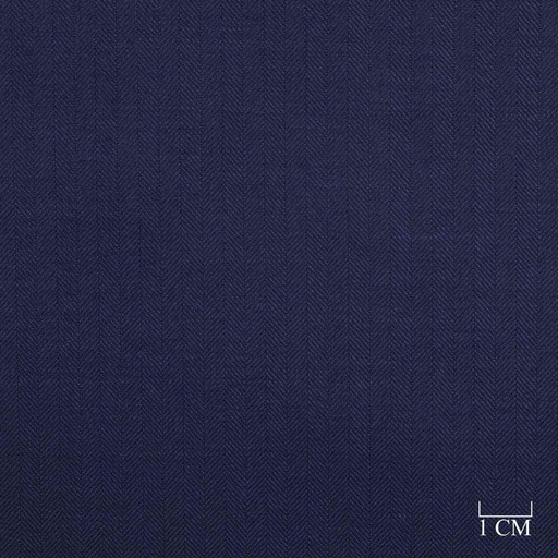 [354320] NAVY, HERRINGBONE (ST# 7113)