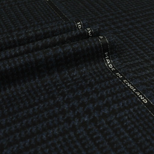 [354418] DARK BLUE, BIG CHECKS