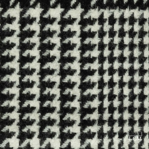 [354425] OFF_WHITE, BIG BLACK CHECKS