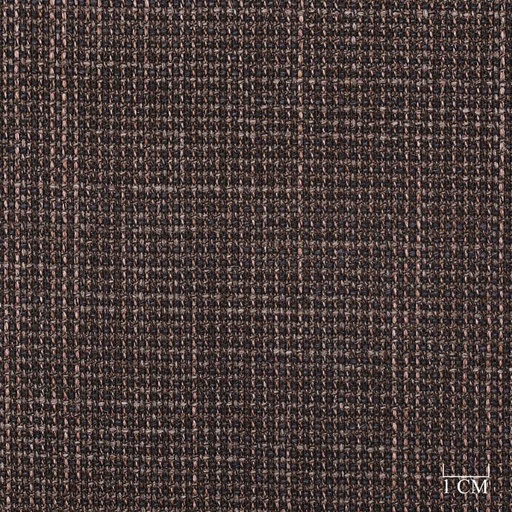 [610912] DARK BROWN, HOPSACK