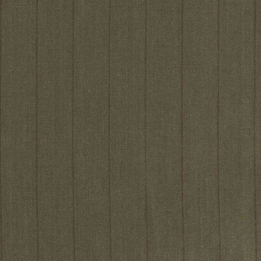 [665310] OLIVE, BROWN STRIPES