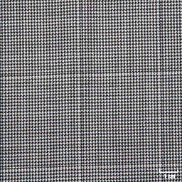 [501610] WHITE, BLACK HOUNDSTOOTH/ CHECKS