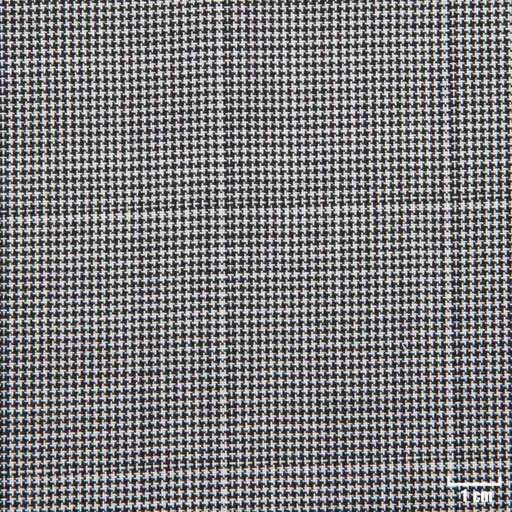 [501610] WHITE, BLACK HOUNDSTOOTH/ CHECKS