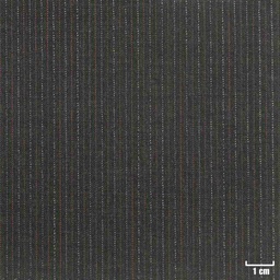 [501769] CHARCOAL, BLUE STRIPES
