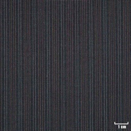 [501667] BLACK, NARROW MIXED WHITE/YELLOW STRIPES