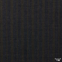 [107536] CHARCOAL, YELLOW STRIPES