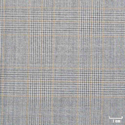 [501608] LIGHT GREY, YELLOW CHECKS