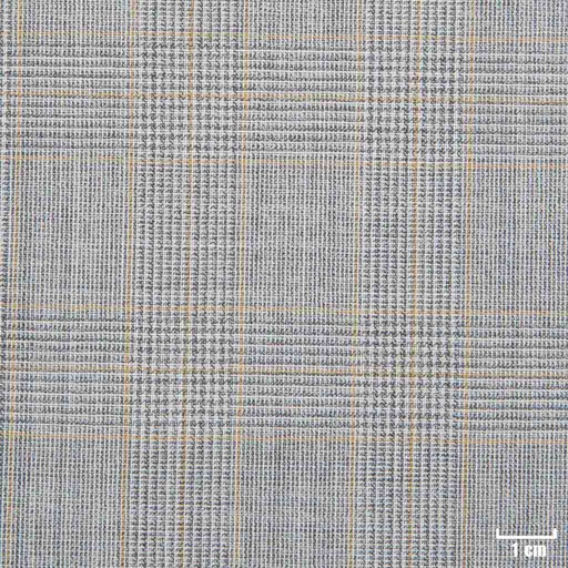 [501608] LIGHT GREY, YELLOW CHECKS