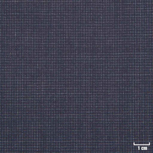 [61166] DARK BLUE, SMALL CHECKS