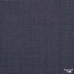 [107621] DARK BLUE, SMALL CHECKS