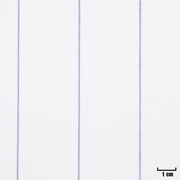 [107507] WHITE, BLUE STRIPES