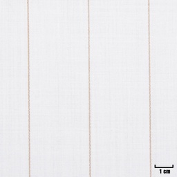 [107509] WHITE, KHAKI STRIPES