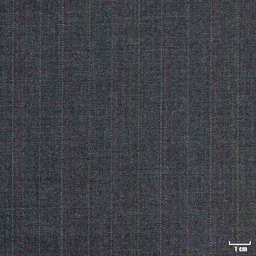 [270317] DARK GREY, RED/YELLOW STRIPES