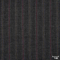 [271332] MEDIUM GREY, RED/YELLOW STRIPES
