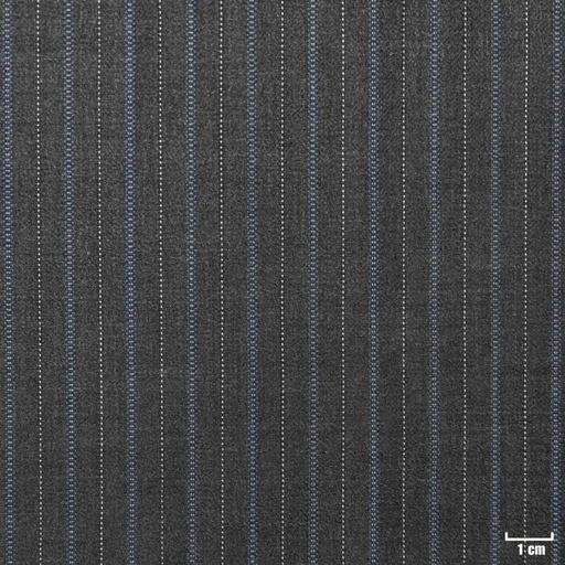 [103131] GREY, BLUE STRIPES