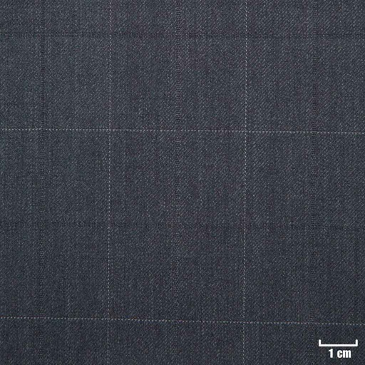 [500318] GREY, BIG WHITE CHECKS