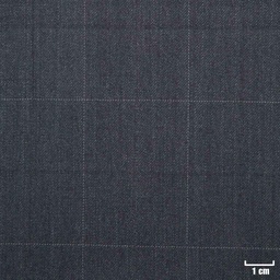 [501327] GREY, BIG WHITE CHECKS