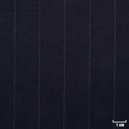 [501265] BLUE, WIDE OFF WHITE STRIPES