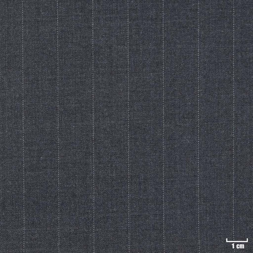 [180004] MEDIUM GREY, WHITE STRIPES