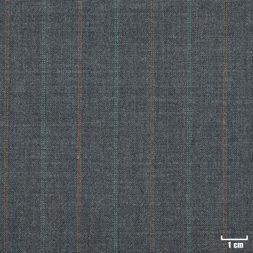 [107525] GREY, BLUE/BROWN STRIPES