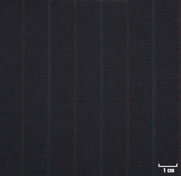 [107527] BLACK, BLUE/BROWN STRIPES