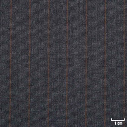 [107519] DARK GREY, BROWN STRIPES