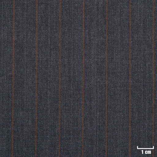 [107519] DARK GREY, BROWN STRIPES