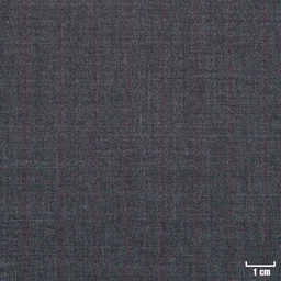 [107512] DARK GREY, RED STRIPES