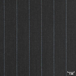 [209921] CHARCOAL, BLUE STRIPES