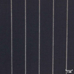 [209929] DARK BLUE, WHITE STRIPES