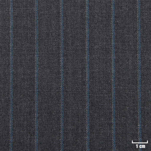 [104201] MEDIUM GREY, QRADRUPLE DOTTED BLUE/WHITE STRIPES