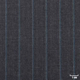 [822215] MEDIUM GREY, QRADRUPLE DOTTED BLUE/WHITE STRIPES