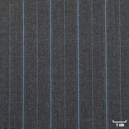 [822219] MEDIUM GREY, ALTERNATE MIXED BLUE DOTTED STRIPES