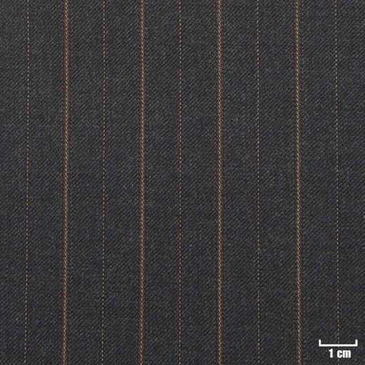 [810224] CHARCOAL, KHAKI STRIPES