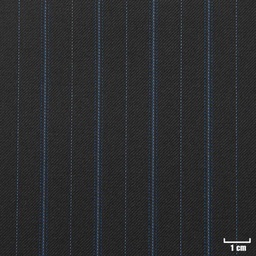 [822220] MIDNIGHT BLUE, ALTERNATE MIXED BLUE STRIPES
