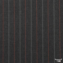 [822221] CHARCOAL, GREY/RED DOTTED STRIPES